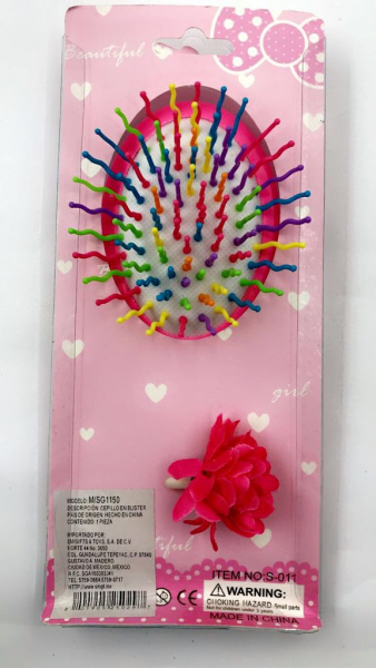 فرشاة شعر بلاستك BRUSH HAIR